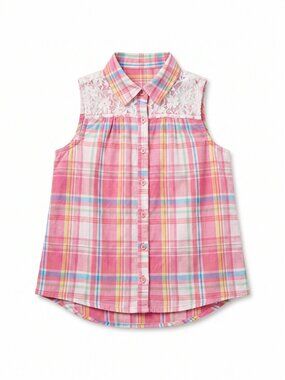 Girl sleeveless top